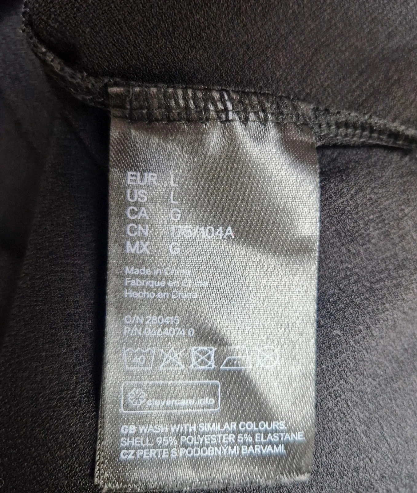 Blusa H&M Tamanho L – photo 5